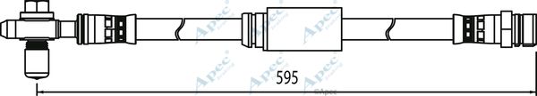 APEC BRAKING Тормозной шланг HOS4130